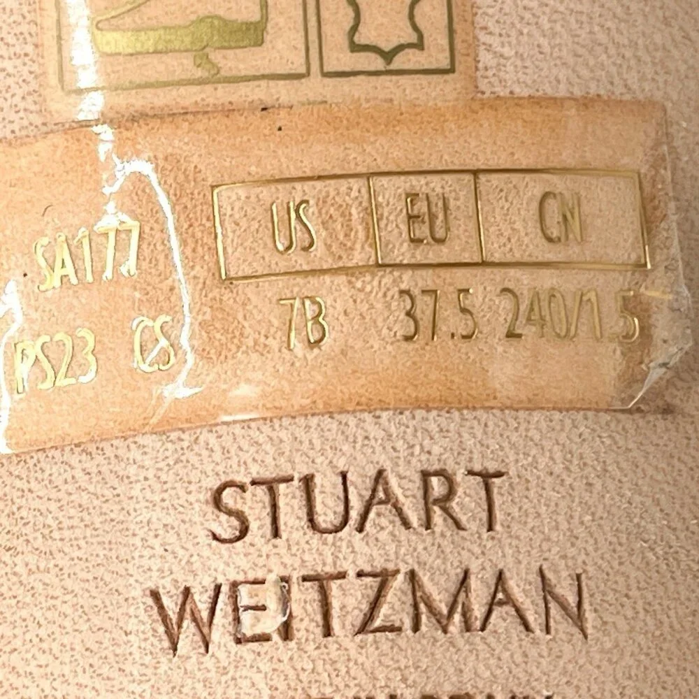 Stuart Weitzman Nudistcurve Black Patent Leather Strappy Stiletto Heel - Picture 14 of 14